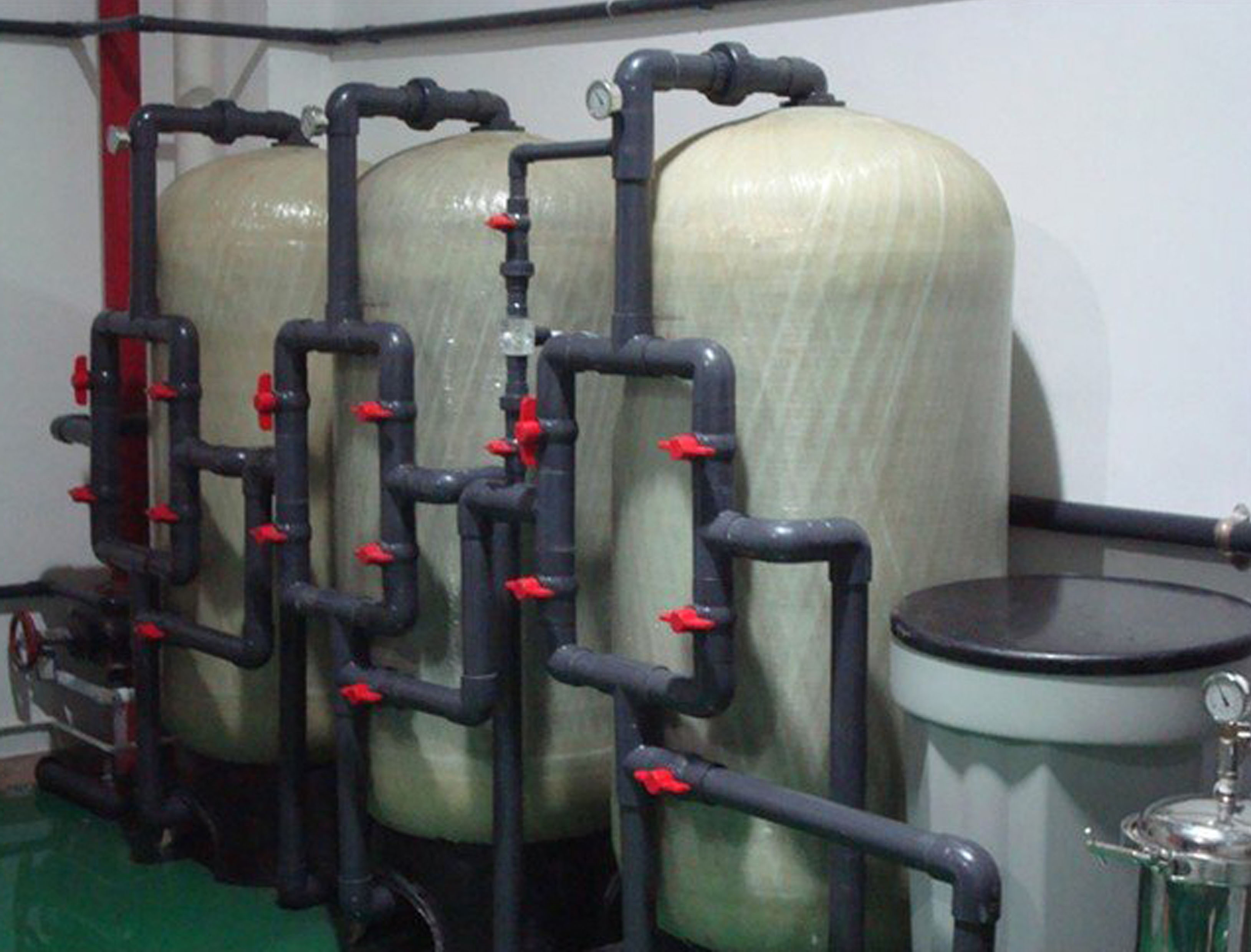 玻璃鋼軟化水處理設備 高效水處理的核心解決方案