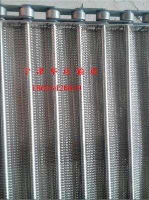 人字網鏈輸送帶_寧津華運輸送(圖)_人字網鏈廠家圖片_高清圖_細節圖-寧津華運輸送設備配件廠 -