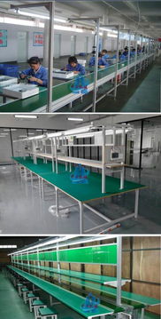 中立機械工廠直銷電子廠生產(chǎn)線等裝配生產(chǎn)線,輸送機,輸送帶