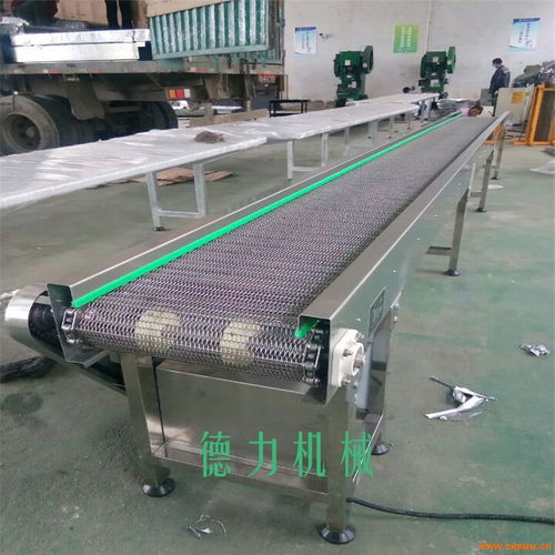 不銹鋼網(wǎng)帶輸送機(jī)生產(chǎn)流水線專用設(shè)備