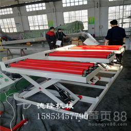 【可伸縮滾筒輸送流水線車(chē)間用生產(chǎn)輸送設(shè)備紙箱食品輸送帶】-